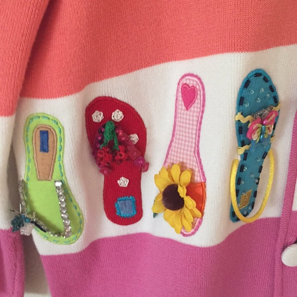 Takako Sakon designer sweater - Picture 2 of 6